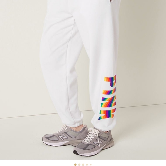 Victoria Secret Pride Joggers size XL - Picture 1 of 1